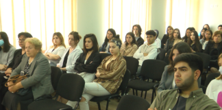 გამოცდების ეროვნული ცენტრის ღია კარის დღე მარნეულის მე-5 საჯარო სკოლაში