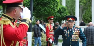 ფაშიზმზე გამარჯვების 77-ე წლისთავი- ვეტერანებს 9 მაისი მიულოცეს