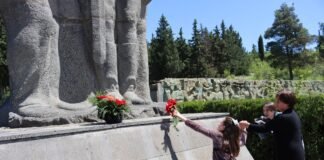 ბოლნისში ფაშიზმზე გამარჯვების 77-ე წლისთავი აღნიშნეს