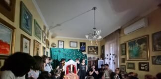 საკვირაო სკოლის “კარცერ-ლუქსი „ადამიანი“ ორგანიზებით, სპექტაკლის „წითელქუდას გზაზე“ ჩვენება გაიმართა