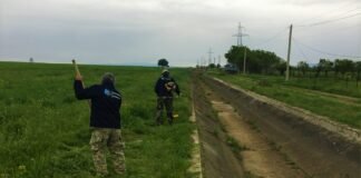 თეთრიწყაროს მუნიციპალიტეტში საირიგაციო ქსელზე გაწმენდითი სამუშაოები მიმდინარეობს