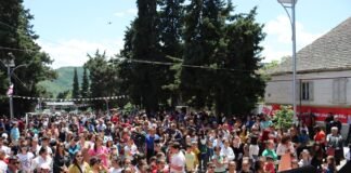 ბოლნისში საქართველოს დამოუკიდებლობის დღე აღნიშნეს