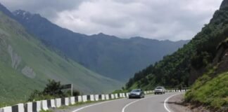 საავტომობილო გზების დეპარტამენტი ინფორმაციას ავრცელებს