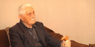 ჩვენ უკრაინის მხარეს ვართ – მეორე მსოფლიო ომის ვეტერანი რუსთავიდან