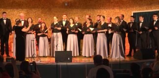 ხელოვნების სკოლას გერმანულ-პოლონური ანსამბლები ეწვია