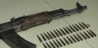 თბილისსა და რეგიონებში უკანონო იარაღები და საბრძოლო მასალა ამოიღეს