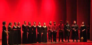 ანსამბლმა „ალავერდი“ წლის შემაჯამებელი კონცერტი გამართა