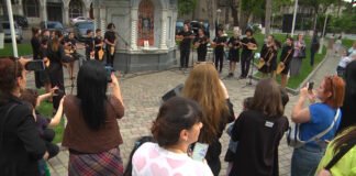 რუსთავში ოჯახის სიწმინდის დღესთან დაკავშირებით, ღონისძიება გაიმართა