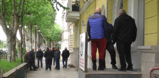 მძღოლების პროტესტი ნაზარლოში- მოლაპარაკების პირველი ეტაპი გაიმართა