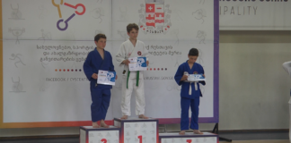 ქიმიკოსთა სპორტულმა კომპლექსმა ჯიუ-ჯიცუში საქართველოს ჩემპიონატს უმასპინძლა