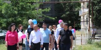 გარდაბნის მერმა თერაპიული ცენტრის ბენეფიციარებს ბავშვთა დაცვის საერთაშორისო დღე მიულოცა