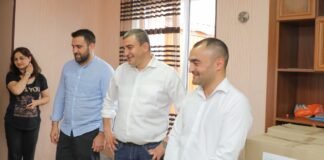 მარტყოფისა და ნორიოს ბავშვთა სახლს ცენტრალური და ადგილობრივი ხელისუფლების წევრები ესტუმრნენ