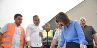 რუსთავის მერი ქალაქში მიმდინარე ინფრასტრუქტურულ სამუშაოებს გაეცნო