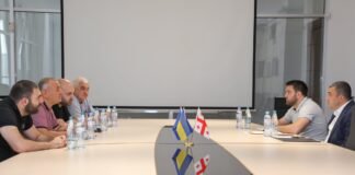 ქვემო ქართლში სახელმწიფო რწმუნებული რაგბის კავშირის პრეზიდენტის მოადგილეს თორნიკე გოგებაშვილს შეხვდა