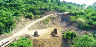 ქვემო ქართლში, კუმისის სარწყავი სისტემის აღდგენით სამუშაოები მიმდინარეობს