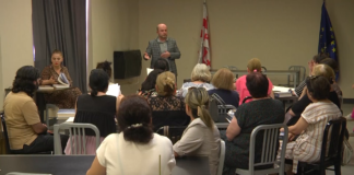 ასწავლებელთა საკონსულტაციო ცენტრის ორგანიზატორობით წიგნის პრეზენტაცია გაიმართა