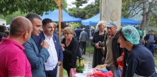 სოფელ გომარეთში, ტრადიციულ სახალხო-საეკლესიო დღესასწაული „გომარეთობა” გაიმართა gomareti