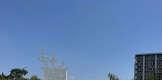 “მზიურის”პარკში ლეგენდარული ბეგე – ჰიპოპოტამის ქანდაკება გაიხსნა