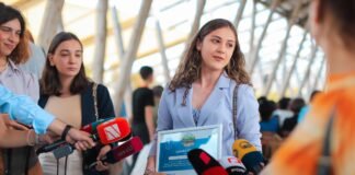 წერილის წერის საერთაშორისო კონკურსში პირველი ადგილი რუსთაველმა ლილე ხორიაშვილმა დაიკავა