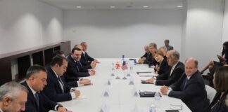 პრემიერ-მინისტრი აშშ-ის სენატის კონგრესმენთა დელეგაციას შეხვდა