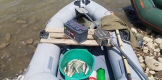 გარემოს დაცვისა და სოფლის მეურნეობის სამინისტროს გარემოსდაცვითი ზედამხედველობის დეპარტამენტის თანამშრომლებმა უკანონო თევზჭერის 21 ფაქტი გამოავლინეს