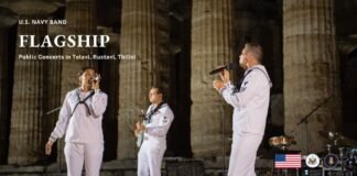 აშშ-ის სამხედრო ბენდი “FLAGSHIP” რუსთავში კონცერტს გამართავს