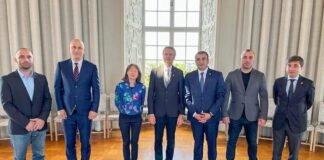 გიორგი დოხტურიშვილი შვედეთის სამეფოში ოფიციალური ვიზიტით იმყოფება