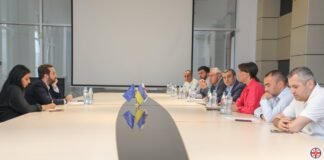 ,,ჯორჯიან უოთერ ენდ ფაუერის“- გენერალურ დირექტორთან შეხვედრა გაიმართა