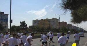 23 ივნისს რუსთავში ოლიმპიური გარბენი მოეწყო