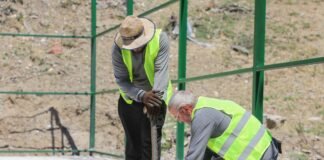 გარდაბანში ორი სპორტული მოედნის მოწყობა მიმდინარეობს