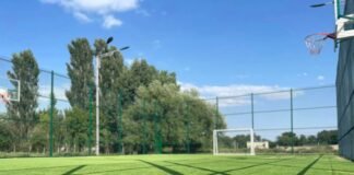 გარდაბანში სპორტული მოედნების კეთილმოწყობა მიმდინარეობს