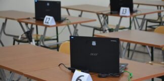 ეროვნულ გამოცდაზე დღეს 20-ზე მეტი აბიტურიენტი არ მივიდა