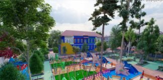 N1 საბავშვო ბაღში სარეაბილიტაციო სამუშაოები გრძელდება