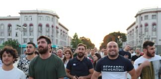 რაგბში საქართველოს ნაკრებს რუსთაველებმა მთავარი მოედნიდან უგულშემატკივრეს