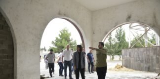 რუსთავში ცენტრალური სტადიონის ინფრასტრუქტურის რეაბილიტაცია მიმდინარეობს