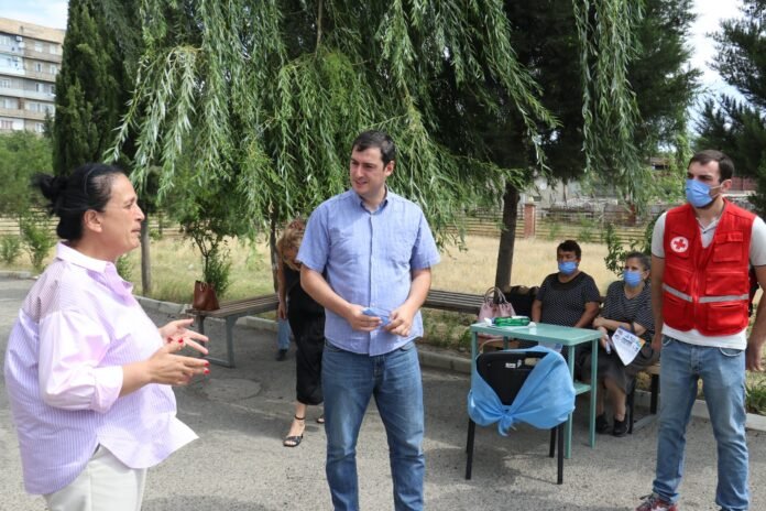 GARDABANI SKIRININGI