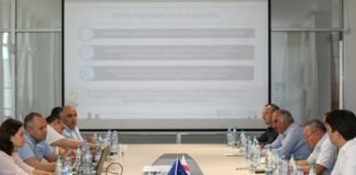 გიორგი დოხტურიშვილი საჯარო რეესტრის ეროვნული სააგენტოს წარმომადგენლებს შეხვდა