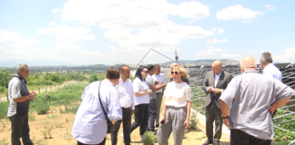 გარდაბნის მუნიციპალიტეტში აგრარული საწარმოები მოინახულეს