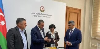 ქვემო ქართლის წარმომადგენლობითი დელეგაცია აზერბაიჯანის სოფლის მეურნეობის მინისტრს შეხვდა