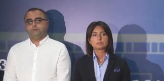 ნინო ლაცაბიძემ ბრიფინგი გამართა