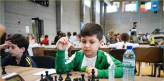8 წლის გიორგი წულაია საერთაშორისო საჭადრაკო ფესტივალის გამარჯვებულია
