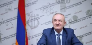 სომხეთის განათლების მინისტრი აცხადებს, რომ სომხეთი მზად არის, სკოლებში ქართულ ენაზე სწავლება დაიწყოს