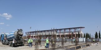 ქალაქ რუსთავში თანამედროვე სტანდარტების სპორტული კომპლექსი შენდება