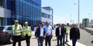 გიორგი ჩიქოვანი გარდაბნის თბოსადგურ 2-ს ეწვია