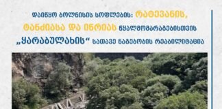 ბოლნისის სოფლებში „ყარაბულახის“ სათავე ნაგებობის რეაბილიტაცია დაიწყო