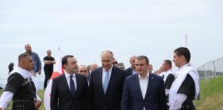 საქართველოს პრემიერ-მინისტრი ქვემო ქართლის რწმუნებულთან ერთად„დიდგორობა 2022“-ს დაესწრო