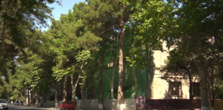 რუსთაველის ქუჩის რეაბილიტაცია გრძელდება