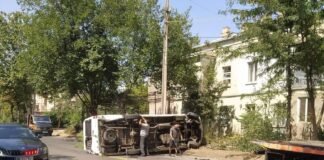 რუსთავში ავტოსაგზაო შემთხვევა მოხდა