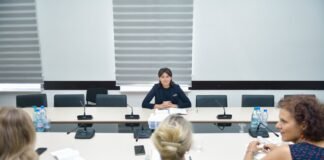 რუსთავის მერი ჩეხეთის რესპუბლიკის ელჩის მოვალეობის შემსრულებელს შეხვდა