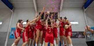 საქართველოს 18 წლამდე გოგონათა ნაკრები კალათბურთში ევროპის ჩემპიონია